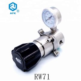 RW71 Back Pressure Flow Control Valve , 250 Psi Exhaust Back Pressure Regulator