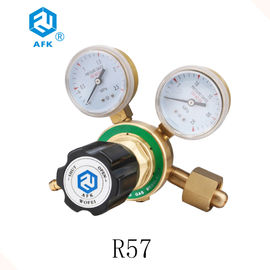 M16-1.5RH Brass Pressure Regulator , Max Inlet 3 Bar Gas Flow Regulator
