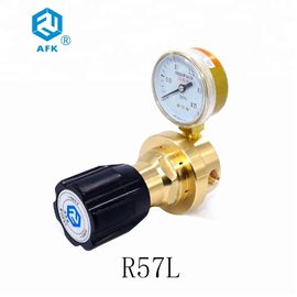 2.5Mpa Brass Pressure Regulator Outlet Connection 1/4" NPT CE Certification