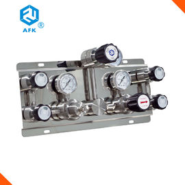 Switching Changeover Manifold Suitable For Laboratory 3000 Psig With FCTFE Seat