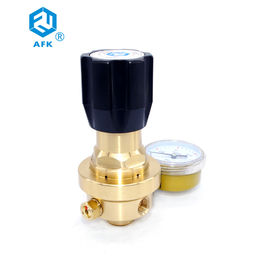 Nitrogen Brass Pressure Regulator Single Stage With Neoprene Diaphragm CE Approved