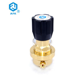 Nitrogen Brass Pressure Regulator Single Stage With Neoprene Diaphragm CE Approved