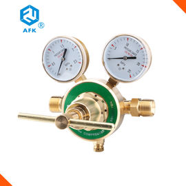 Brass Large Flow Single Stage Propane Pressure Regulator with Safety Valves