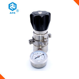 316L Back Pressure Valve Stainless Steel Gas Pressure Valve