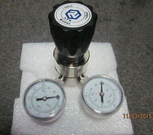 Nitrogen Gas Cylinder Pressure Regulator , Diaphragm Structure Air Filter Regulator