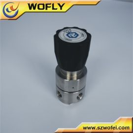 Oxygen Cylinder High Pressure Regulator 316L Plunger Valve Core Gas Laser Application