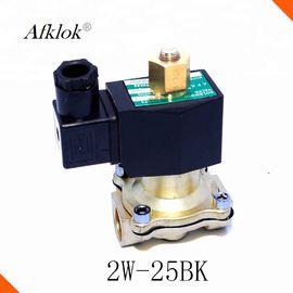 Stainless Steel 304 Normally Open DC 24V 1 inch Solenoid Valve for Water