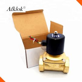Direct Acting Normally Closed Electric Water Solenoid Valve 2 inch ac220v dc12v dn 50 valve