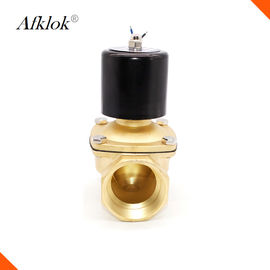 Direct Acting Normally Closed Electric Water Solenoid Valve 2 inch ac220v dc12v dn 50 valve