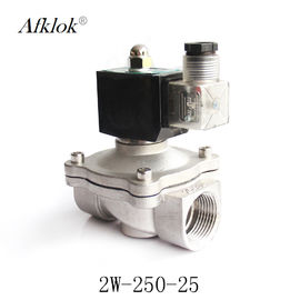 SS304 1 inch 24 Volt Normally Closed Water Solenoid Valve