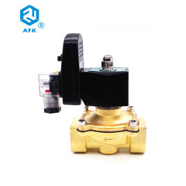 SS304 Water Solenoid Valve With Timer 1/2" 3/4" 1" 1-1/4" 1-1/2" Explosion Proof