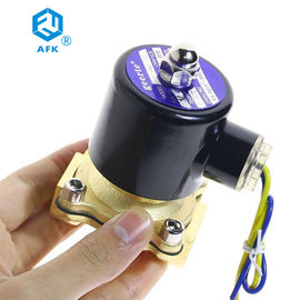 15mm Water Solenoid Valve 1/2 220V 2 Way With NPT Thread Connector