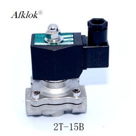 Normally Closed 1/2 Inch Stainless Steel Lpg Gas Solenoid Valve 220v