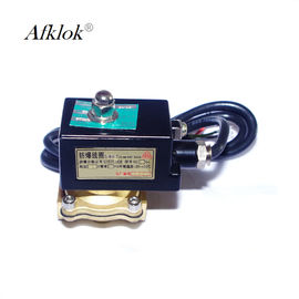 Normally Closed  Lp Gas Control Valve , 1 Inch Gas Solenoid Valve CE Approved