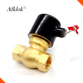 Brass Steam Solenoid Valve 1.6 Mpa With G Thread Connector CE Certification