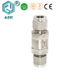1/4" Air Compressor Check Valve With BSP Connector Max Working Pressure 20.6 Mpa