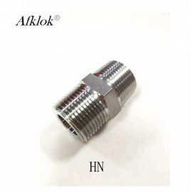 Stainless Steel 1/8" 1/4" 3/8" 1/2" 3/4" 1" Tube Titting Nipple Connector