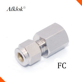 3mm 6mm Female NPT Threaded Connector Stainless Steel 316 Pipe Fitting