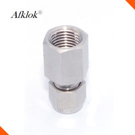3mm 6mm Female NPT Threaded Connector Stainless Steel 316 Pipe Fitting