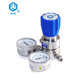 316L Stainless Steel Pressure Regulator For Gas Chromatography 6000PSI