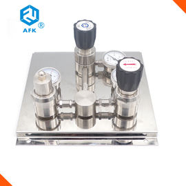 R1100 Semi-automatic Changeover Switch Device with Stainless Steel Pressure Reducing Valve