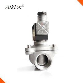 2W-20B 220V AC Stainless Steel Electric Solenoid Valve for Water