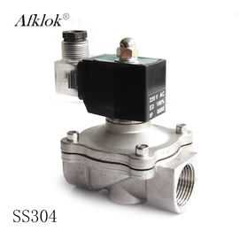 Stainless Steel low Price 12v 24v Electric Water Solenoid Valve