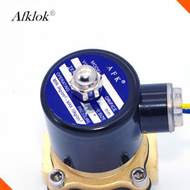 SS / Brass Water Solenoid Valve 2 Inch With EPDM Seal -5-120℃ Direct Acting