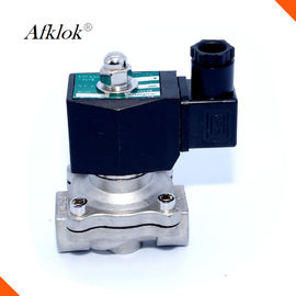 Low Voltage Gas Water Control Valve , 20CST Electric Valve For Water Flow