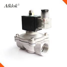 Direct Acting Low Voltage 12V DC 1 inch Stainless Steel Water Solenoid Valve
