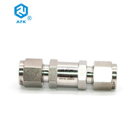 High Pressure One-Way Valve Stainless Steel Check Valve for Gas