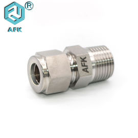 1/8" 1/4" 3/8" 1/2" Stainless Steel 304/316 Male Connector Straight Union