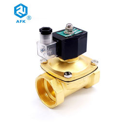 Pilot AC220V Lpg Shut Off Valve 3/4" Brass Electronic Gas Valve 12v