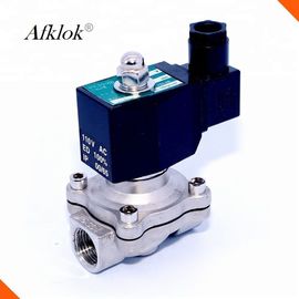 2T-15B Lpg Gas Solenoid Valve 1Mpa AC220V With Open Valve Connector