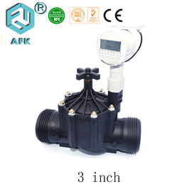 High Flow Irrigation Solenoid Valve 1.0 Mpa 3" DC 24V Water Proof Sealing Coil