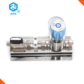 20.7Mpa Changeover Manifold High Flow Rate Pressure Regulator Device Easy To Control