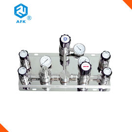 Semi Automatic Changeover Switching Station 3000 Psi 316L For High Flow Rate