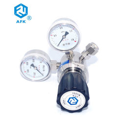 R41 Single Stage Piston Stainless Steel Pressure Regulator 6000 Psi For Pure / Standard Gas