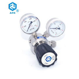 ISO High Purity Gas Nitrogen Pressure Regulator 1/4NPT Body Port 316L Filter Mesh