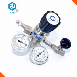 Durable Stainless Steel Pressure Regulator 0~250 Psig Outlet Pressure For Laboratory