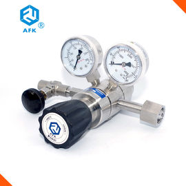Double Stage Stailess Steel Pressure Regulator ISO CE RoSH Certificated With CGA320