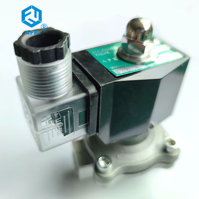 Normal Close 1/2" Port Portable Solenoid Valve 5v Dc CE