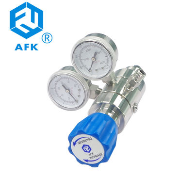 NPT 4000Psi Stainless Steel Pressure Gauge PCTFE Seat Thread Joint