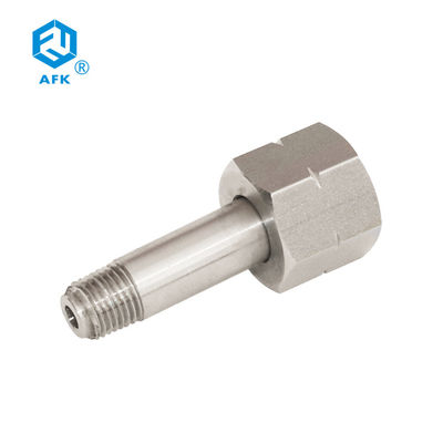 Forged Cga 5 Stainless Steel Cylinder Joint 3500psi For High Purity Gas