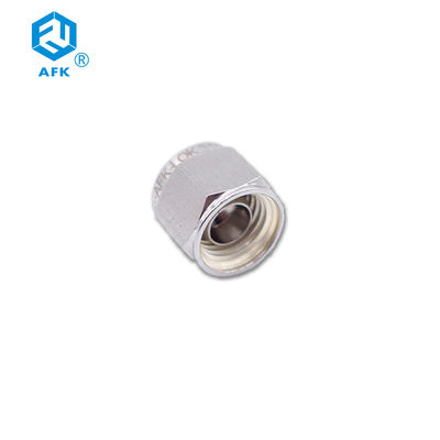 SS316 Equal Forged Pipe Fitting AFK Union Compression Plug 3000PSI