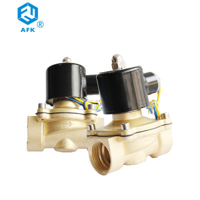 3/4" Port Diaphragm EPDM NBR Brass Solenoid Valve 24vdc 2 Way