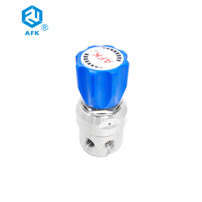 AFK R41 Gas Pressure Regulator 316L Brass Filter Mesh 1/4" NPT