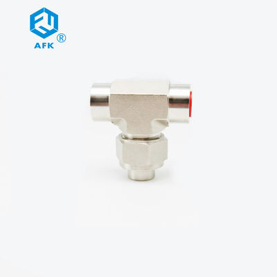 AFKLOK Female Thread Stainless Steel Filter 6000psi 7 Micron T Type