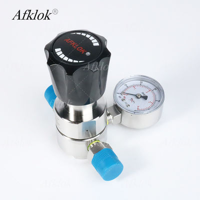 Methane Hydrogen Ammonia Gas stainless steel 316L Pressure Regulators ...