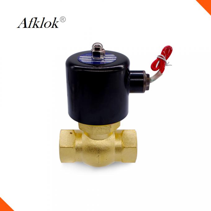 2 Way Automatic Steam Control Valve , 180 ℃ Steam Rated Valves Pilot